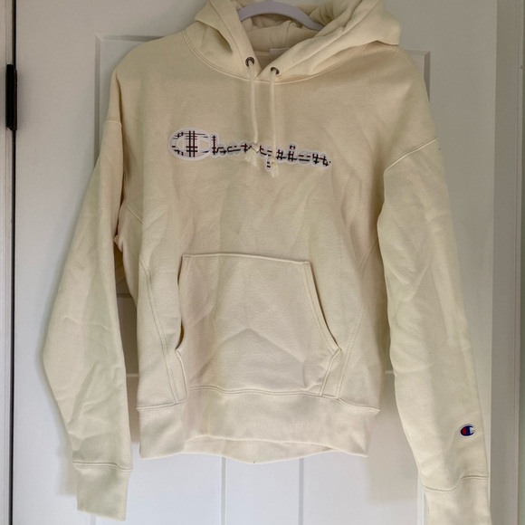 champion flannel hoodie